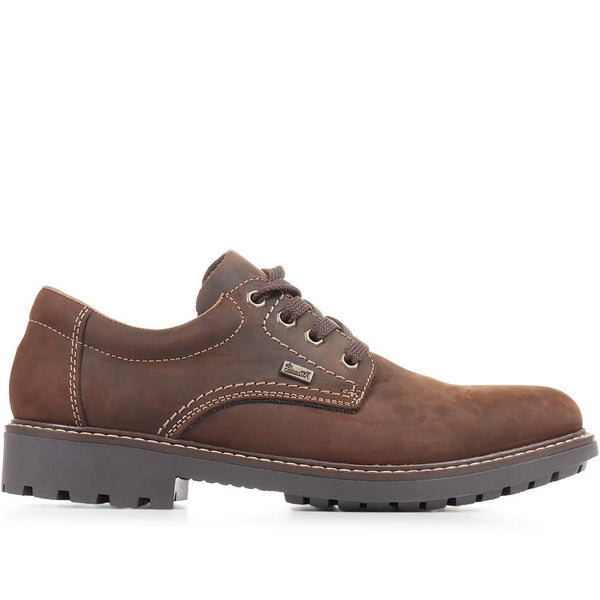 pavers Lace-Up Shoes - Tan