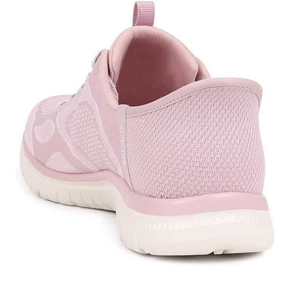 Pavers Lace-Up Skechers Trainers - Lavender