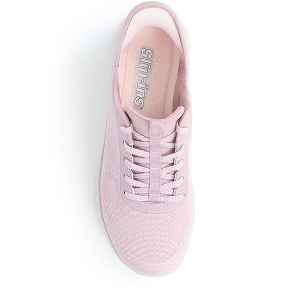Pavers Lace-Up Skechers Trainers - Lavender