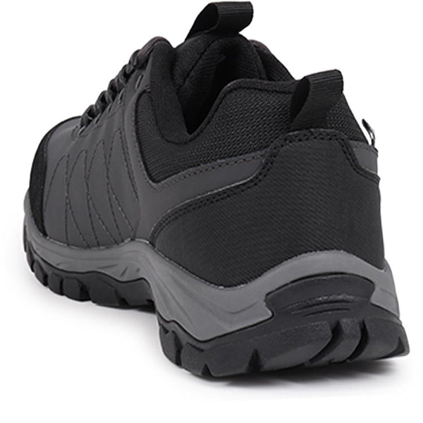 Pavers Lace-Up Trainers - Charcoal