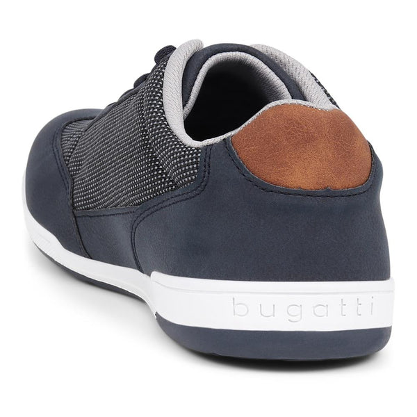 Pavers Lace-Up Trainers - Navy