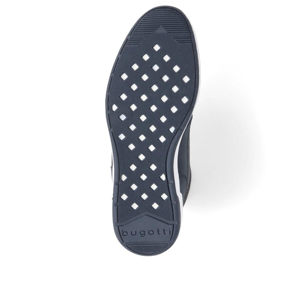 Pavers Lace-Up Trainers - Navy