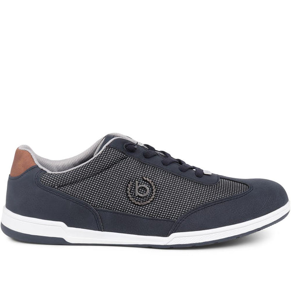 pavers Lace-Up Trainers - Navy