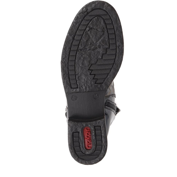 Pavers Ladies Pull-On Chelsea Boots - TORTOISE SHELL