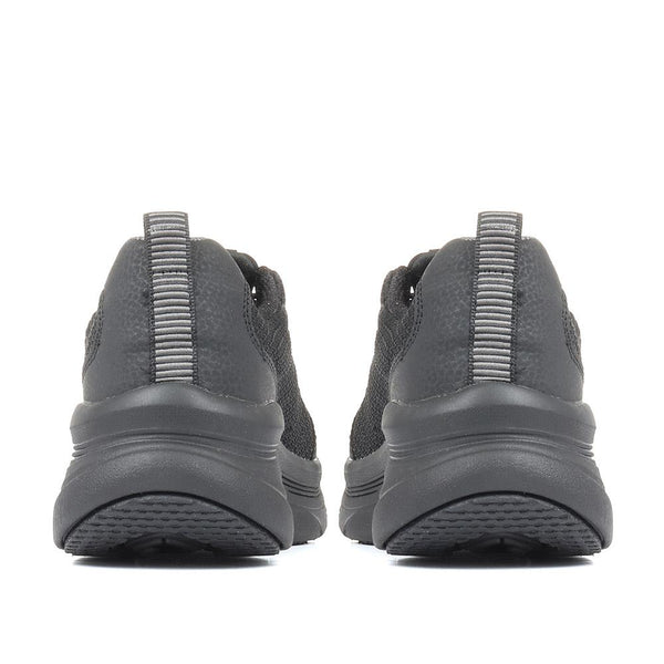 Pavers Ladies' Sport D'Lux Walker Trainers - Black