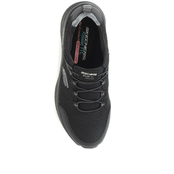 Pavers Ladies' Sport D'Lux Walker Trainers - Black
