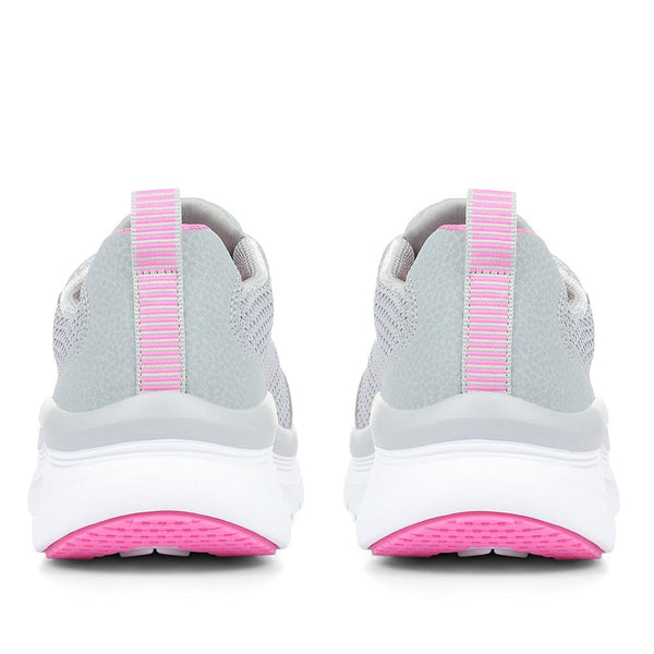Pavers Ladies' Sport D'Lux Walker Trainers - Grey