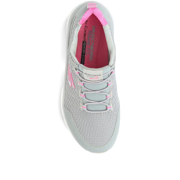 Pavers Ladies' Sport D'Lux Walker Trainers - Grey