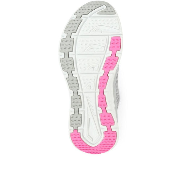 Pavers Ladies' Sport D'Lux Walker Trainers - Grey