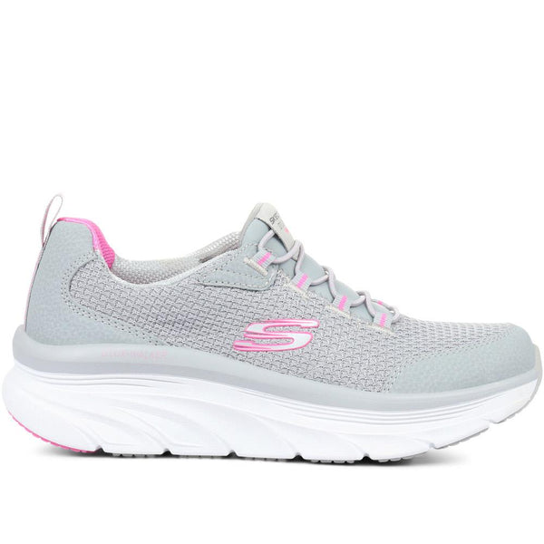 pavers Ladies' Sport D'Lux Walker Trainers - Grey