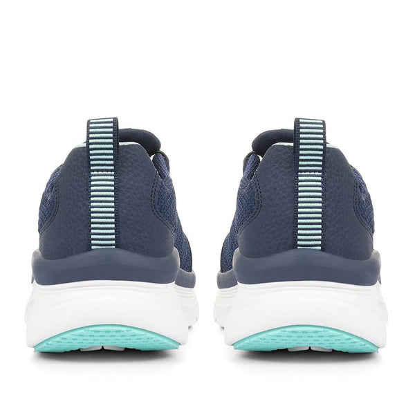 Pavers Ladies' Sport D'Lux Walker Trainers - Navy