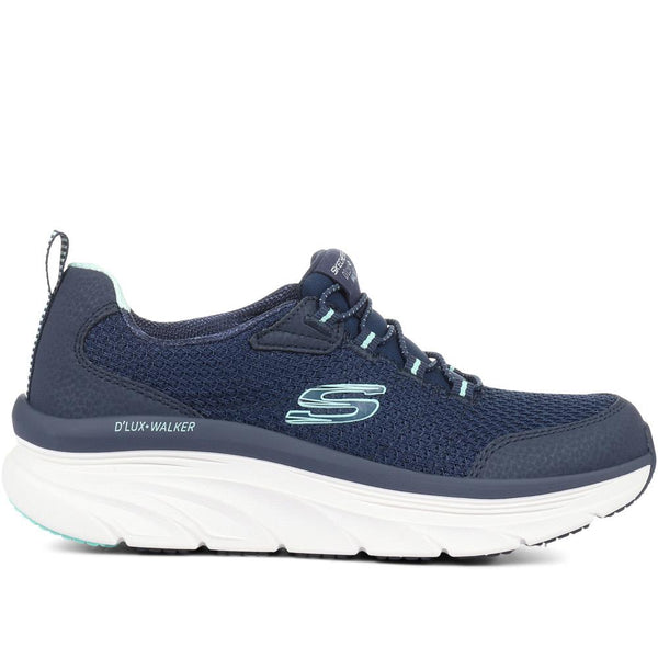 pavers Ladies' Sport D'Lux Walker Trainers - Navy