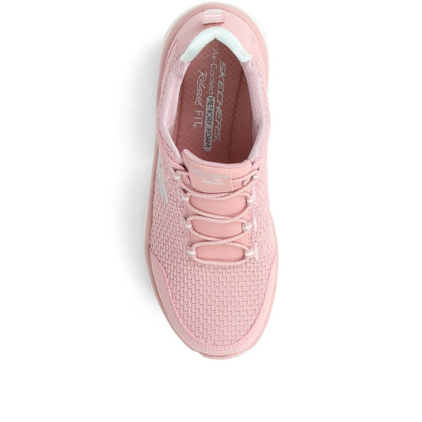 Pavers Ladies' Sport D'Lux Walker Trainers - Pink