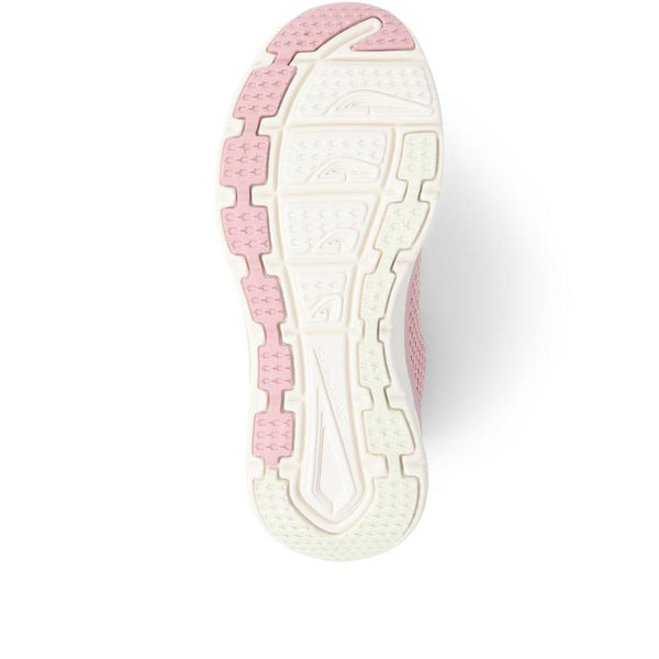 Pavers Ladies' Sport D'Lux Walker Trainers - Pink