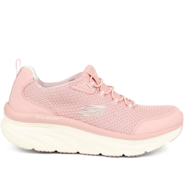 Pavers Ladies' Sport D'Lux Walker Trainers - Pink