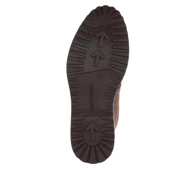 Pavers Leather Ankle Boots - Brown