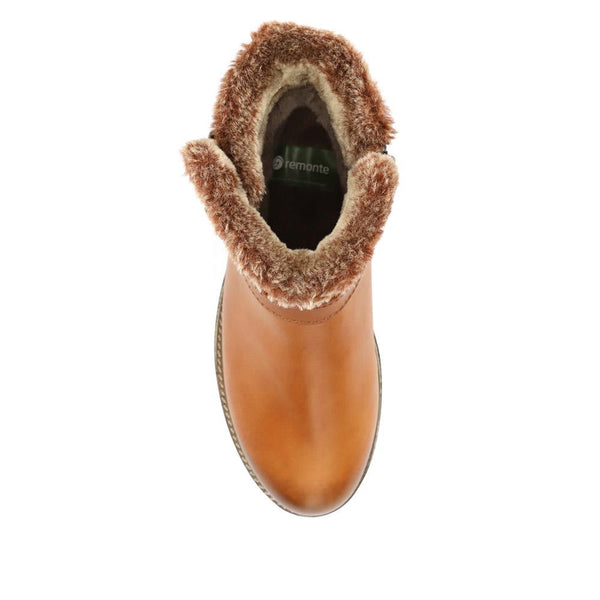 Pavers Leather Buckle-Fastening Ankle Boots - Tan