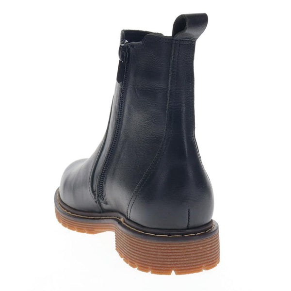 Pavers Leather Chelsea Boots - Black