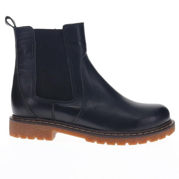pavers Leather Chelsea Boots - Black