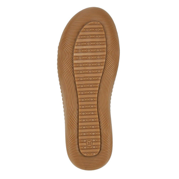 Pavers Leather Elasticated Shoes - White