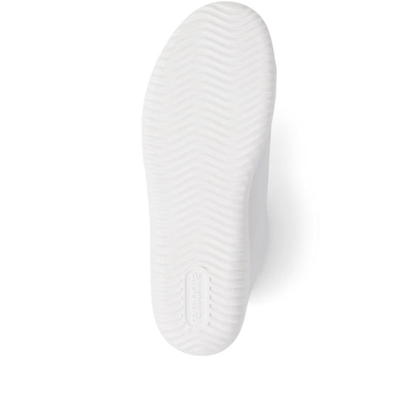 Pavers Leather Lace-Up Trainers - White