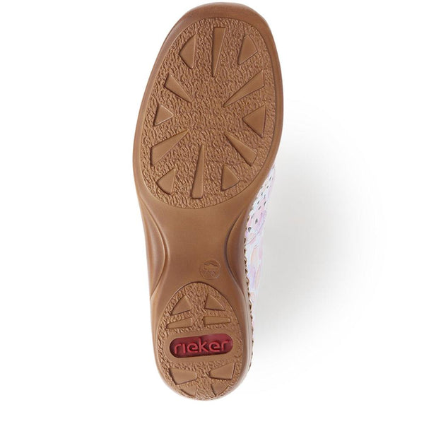 Pavers Leather Mary Janes - Cream