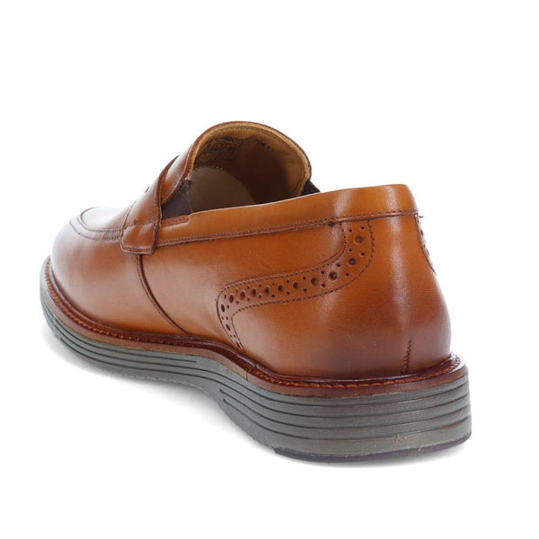 Pavers Leather Penny Slip-On Shoes - Tan