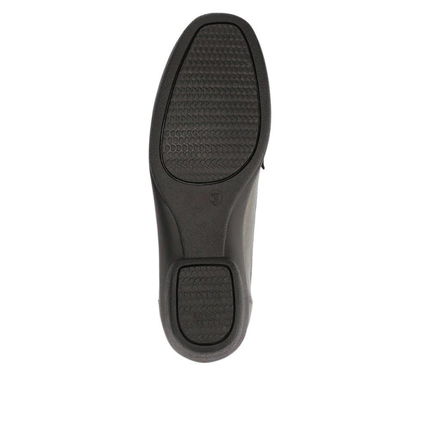 Pavers Leather Slip-On Loafers - Pewter