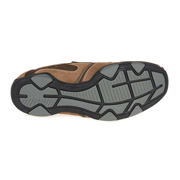Pavers Leather Slip On Shoe - Brown
