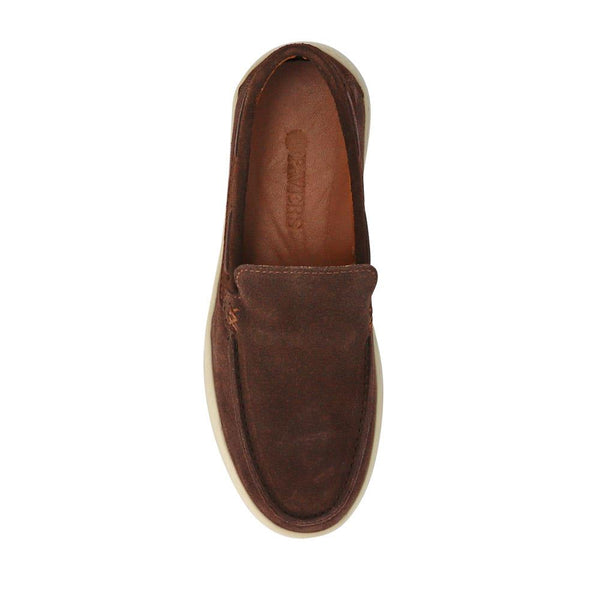 Pavers Leather Slip-On Shoes - Brown