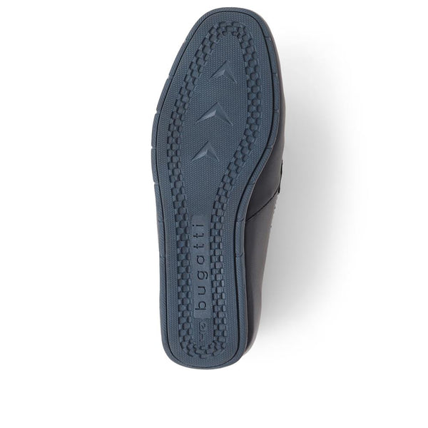 Pavers Leather Slip-On Shoes - Navy