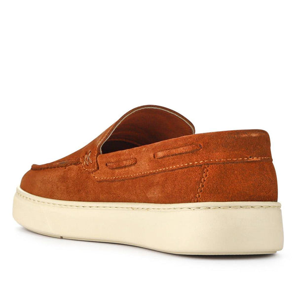 Pavers Leather Slip-On Shoes - Tan