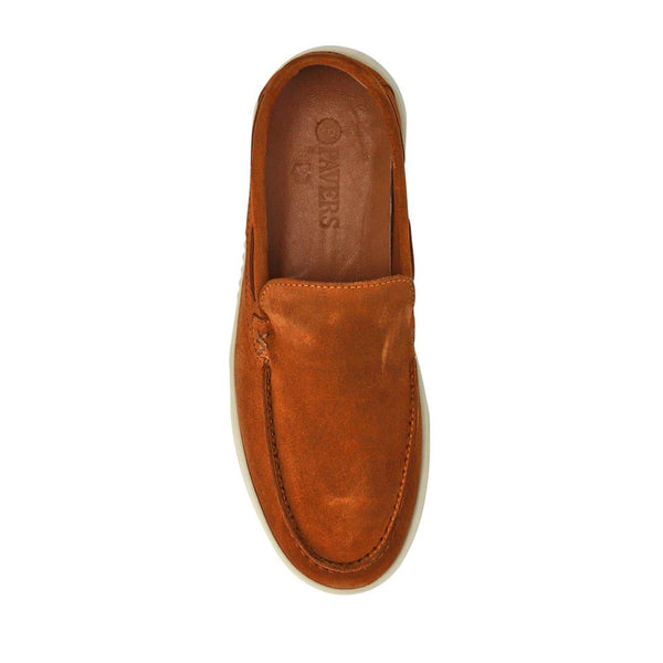 Pavers Leather Slip-On Shoes - Tan