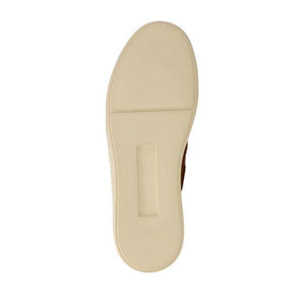Pavers Leather Slip-On Shoes - Tan