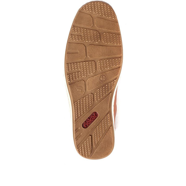 Pavers Leather Slip-On Shoes - Tan