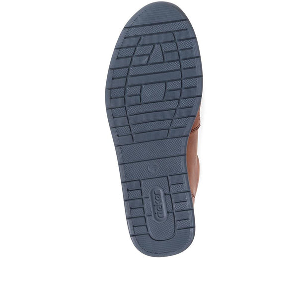 Pavers Leather Slip-On Shoes - Tan