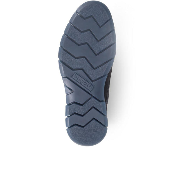 Pavers Leather Smart Shoes - Navy