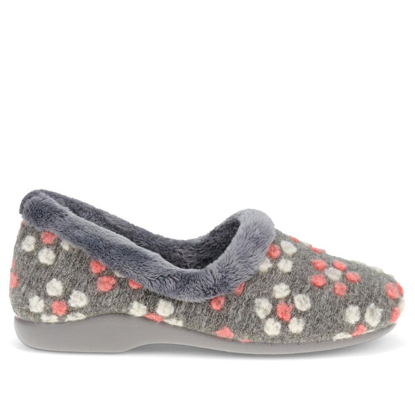 pavers Lightweight Full Slippers - Grey