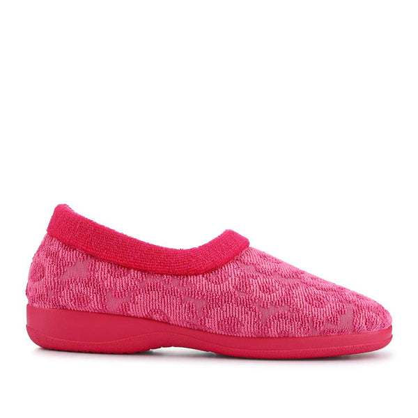 Pavers Lightweight Full Slippers - Pink