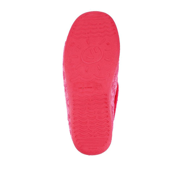 Pavers Lightweight Full Slippers - Pink