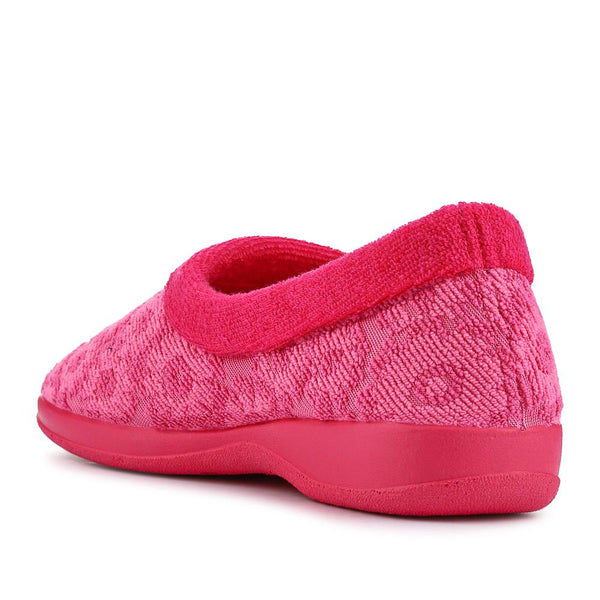 pavers Lightweight Full Slippers - Pink
