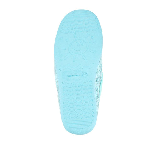 Pavers Lightweight Full Slippers - Turquoise