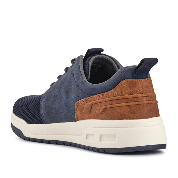 Pavers Lightweight Lace-Up Shoes - Navy