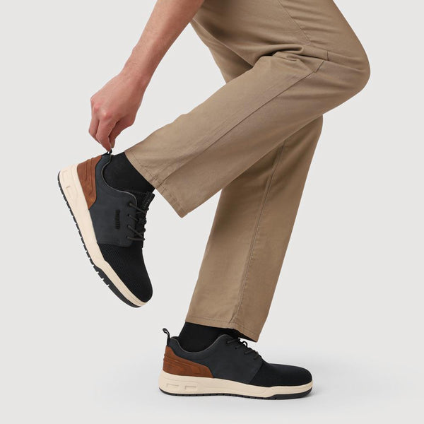 Pavers Lightweight Lace-Up Shoes - Navy