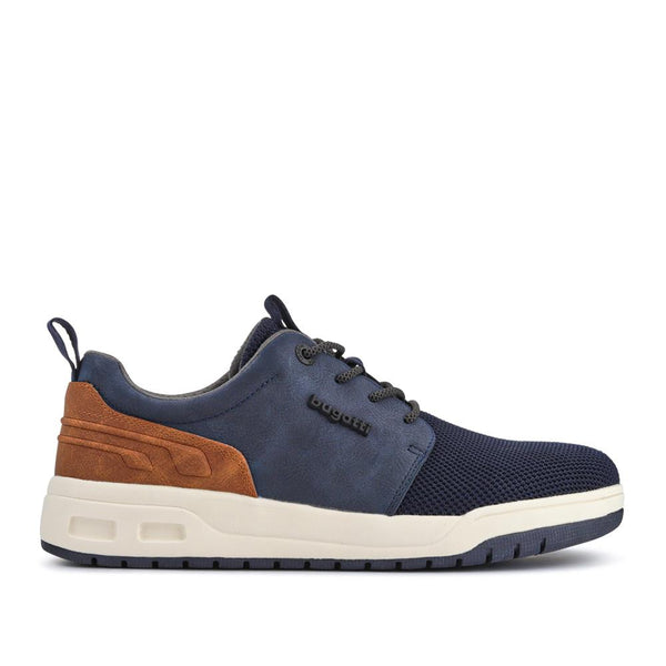 pavers Lightweight Lace-Up Shoes - Navy
