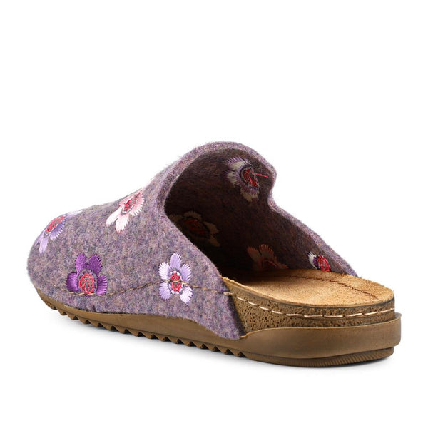 pavers Lightweight Mule Slippers - Lilac