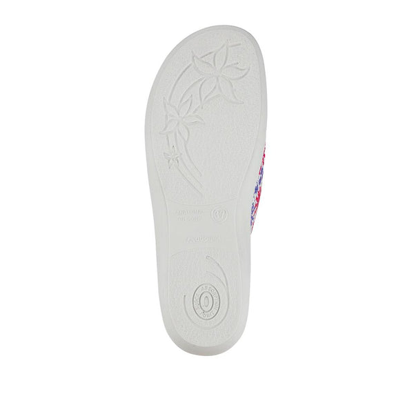 Pavers Lightweight Mule Slippers - Pink Multi