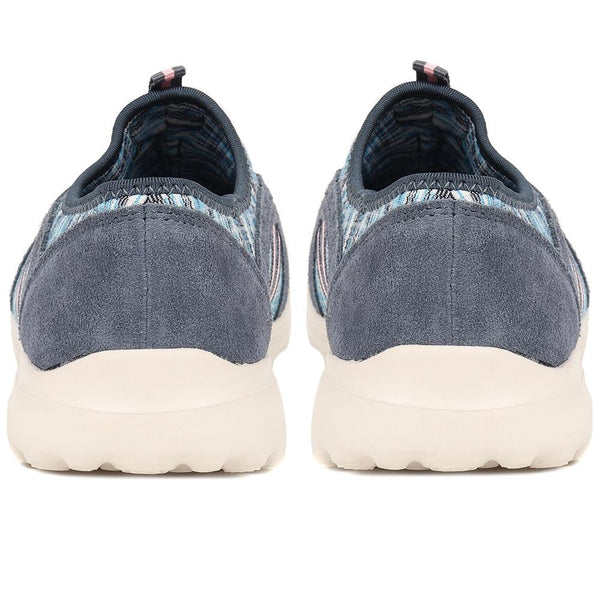 Pavers Lightweight Slip-On Trainers - Denim