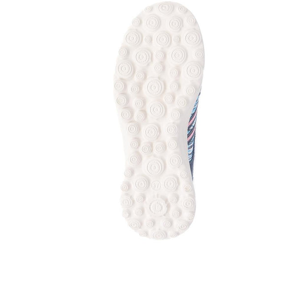 Pavers Lightweight Slip-On Trainers - Denim