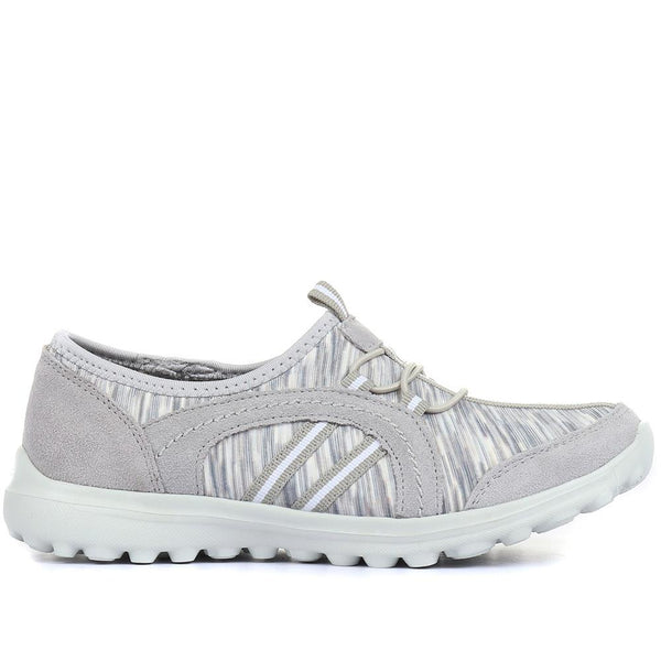 pavers Lightweight Slip-On Trainers - Grey